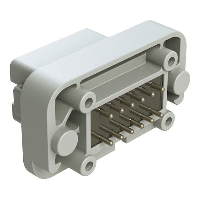 AT15-12PA-BM17 Amphenol Sine Systems Corp  Headers Male Pins